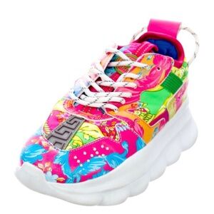 Versace chain reaction sneakers